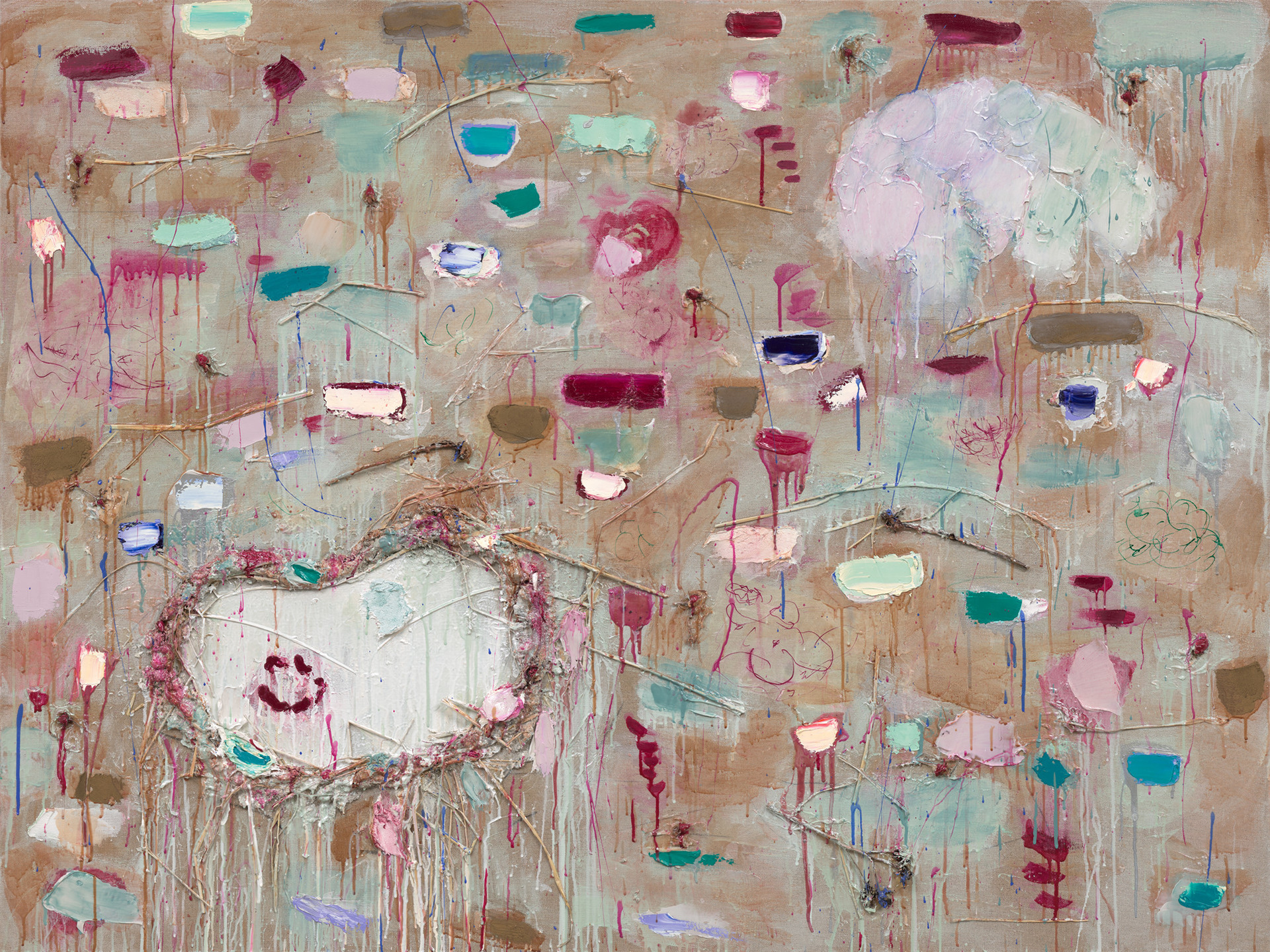 Joan Snyder My August 2023