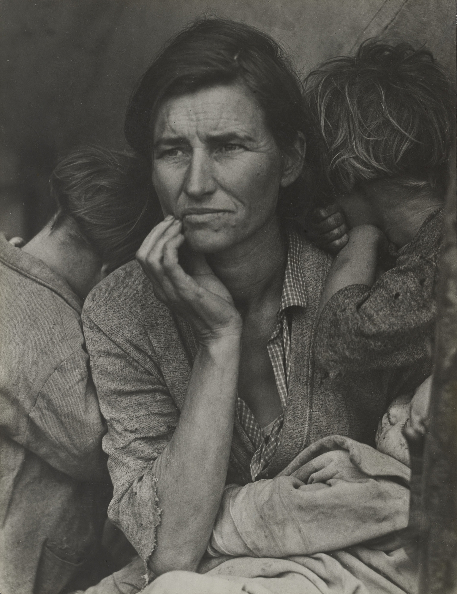 Dorothea Lange Migrant Mother, Nipomo, California March 1936