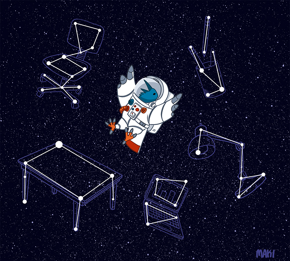 Russ. In. Space.