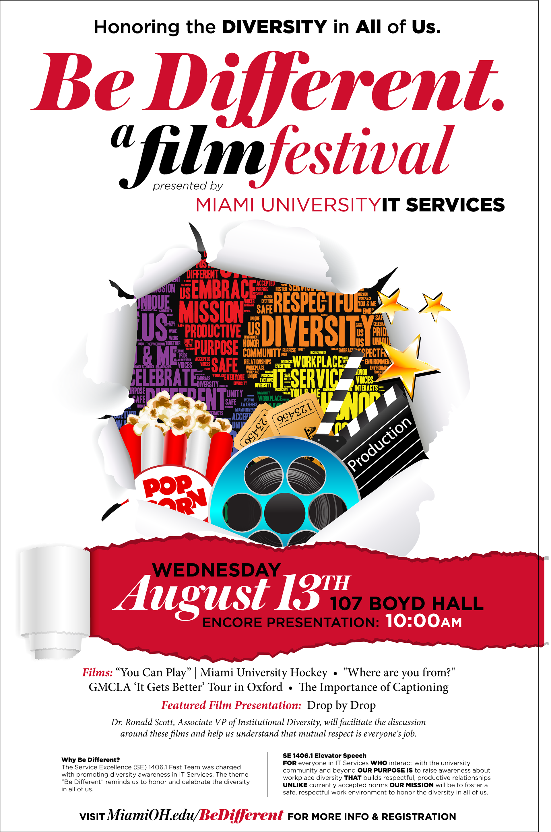 Diversity Film Festival Poster