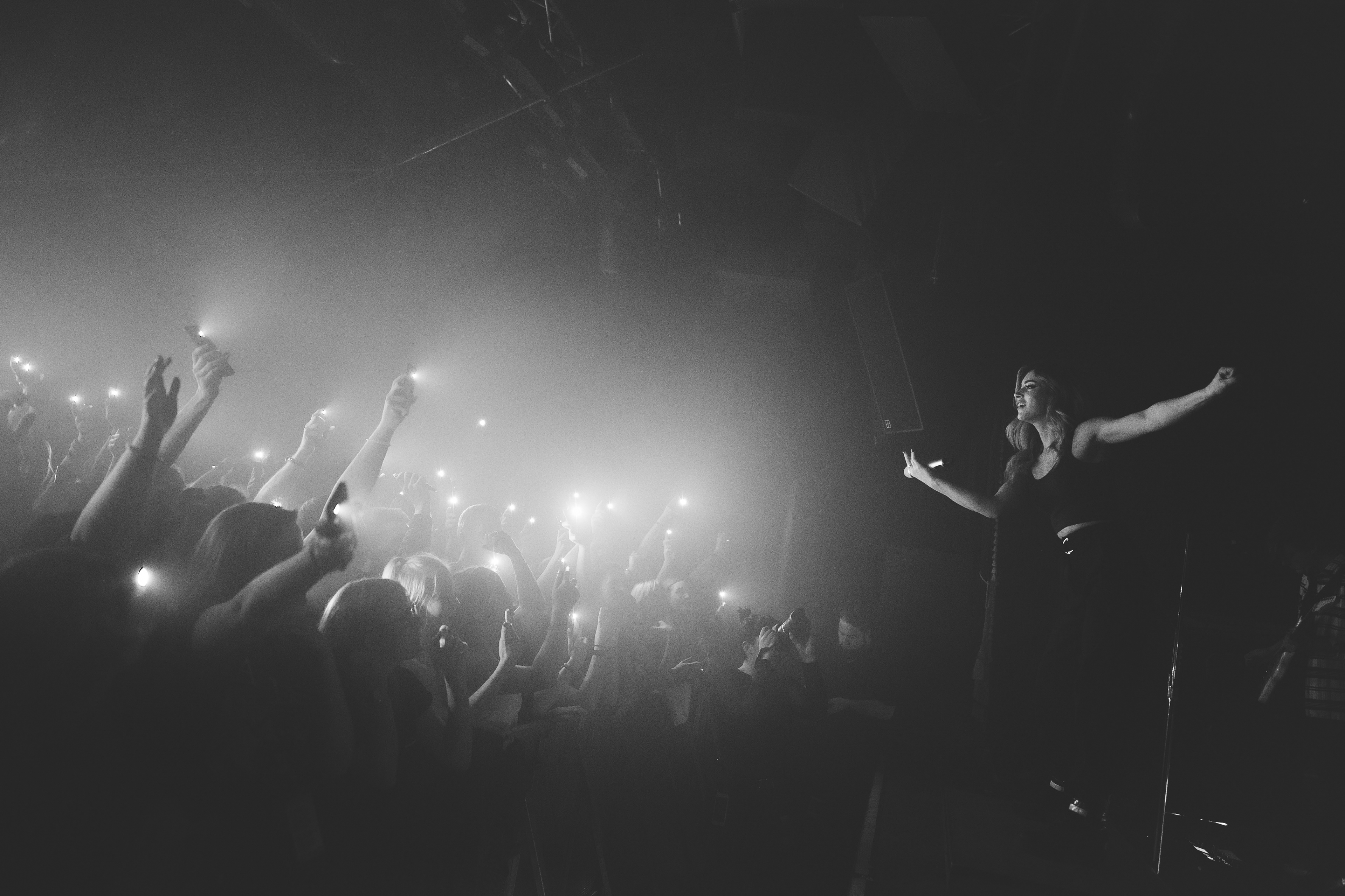 against the current