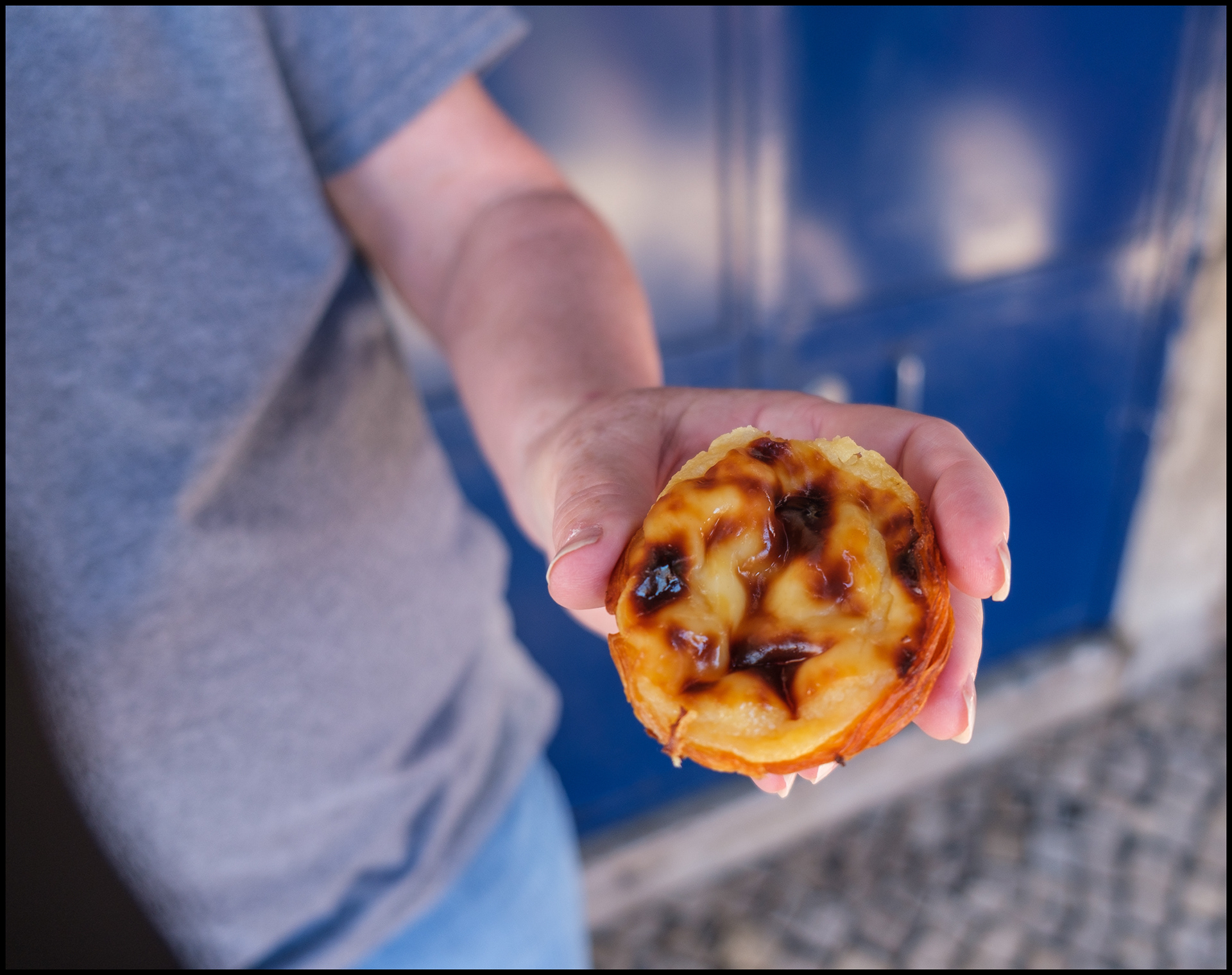 The Famous Pastel De Nata! Only 530 Calories!