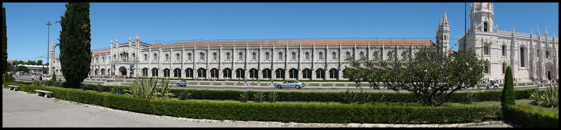 Jeronimos Monastery - A UNESCO World Heritage Site.