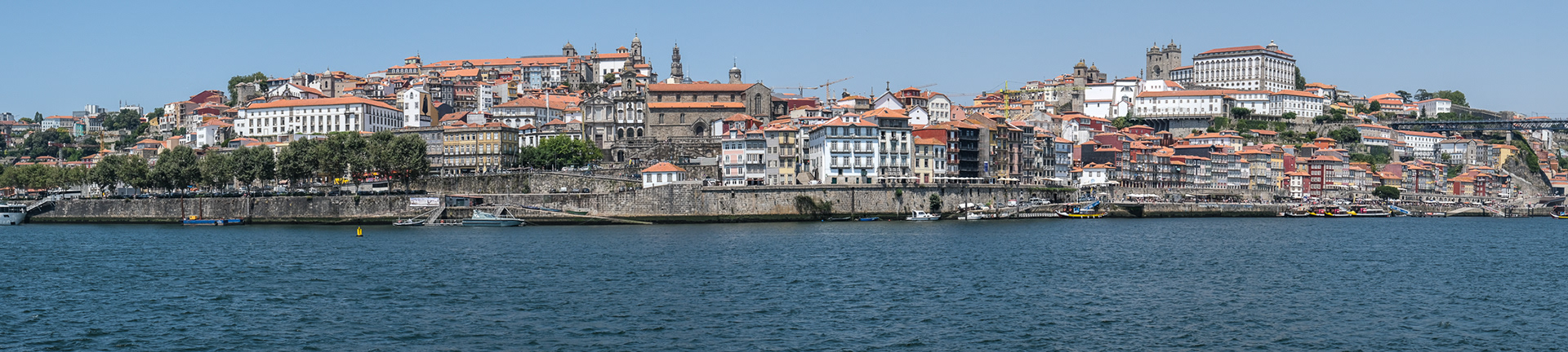 Porto as seen from Gaia