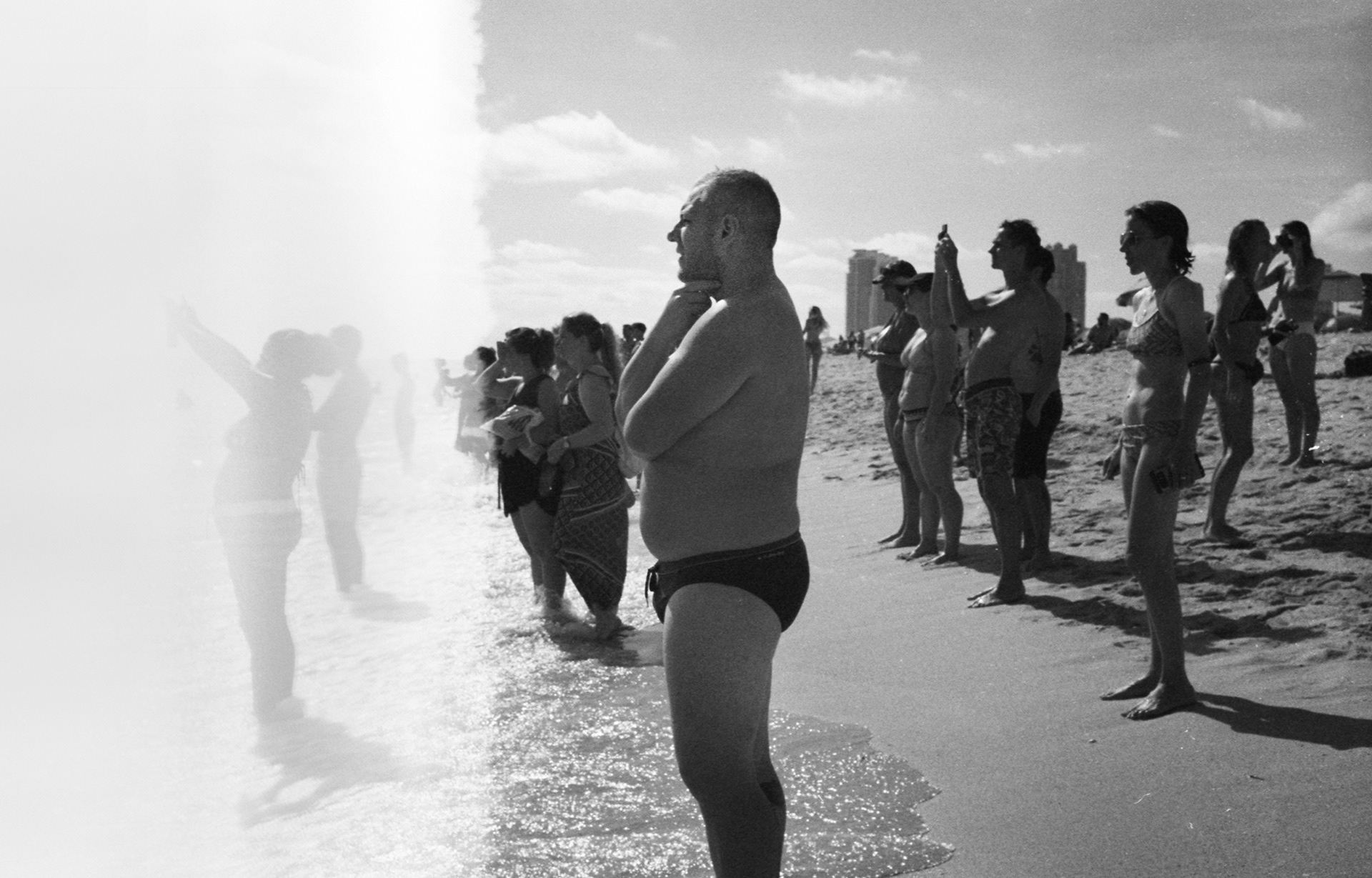 Miami Shark Sighting