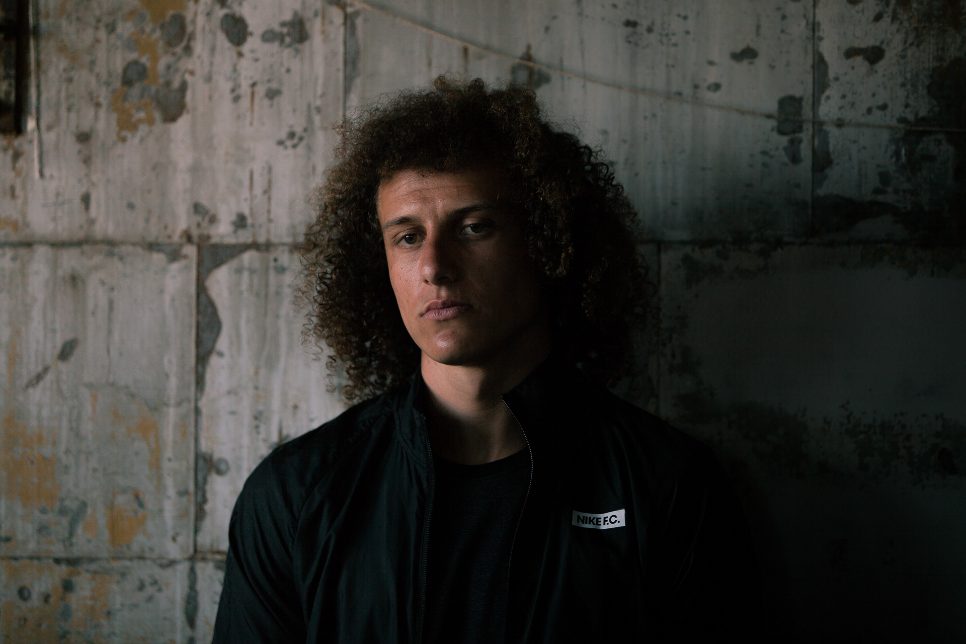 David Luiz / Nike NYC
