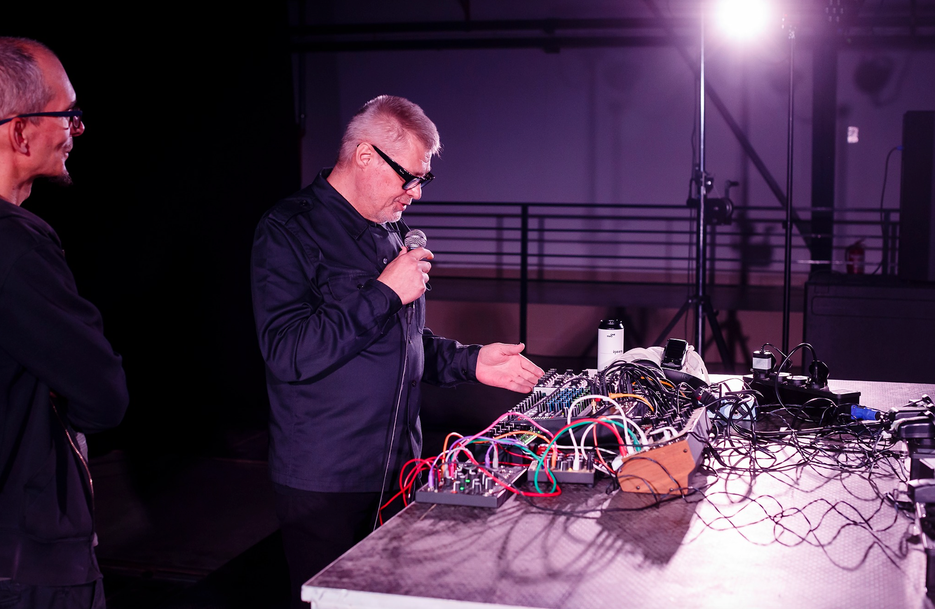 ILPO VÄISÄNEN – live performance at Simultan Festival 2023 Photo: Cornel Putan