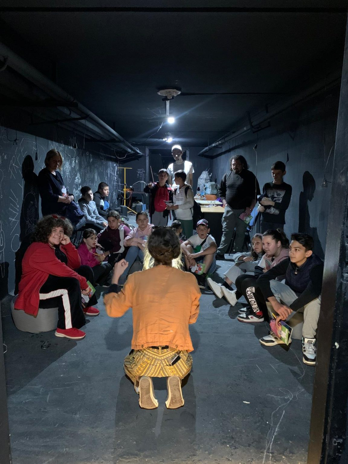 POD – Program de Observare și Descoperire. photo courtesy of Indecis artist-run