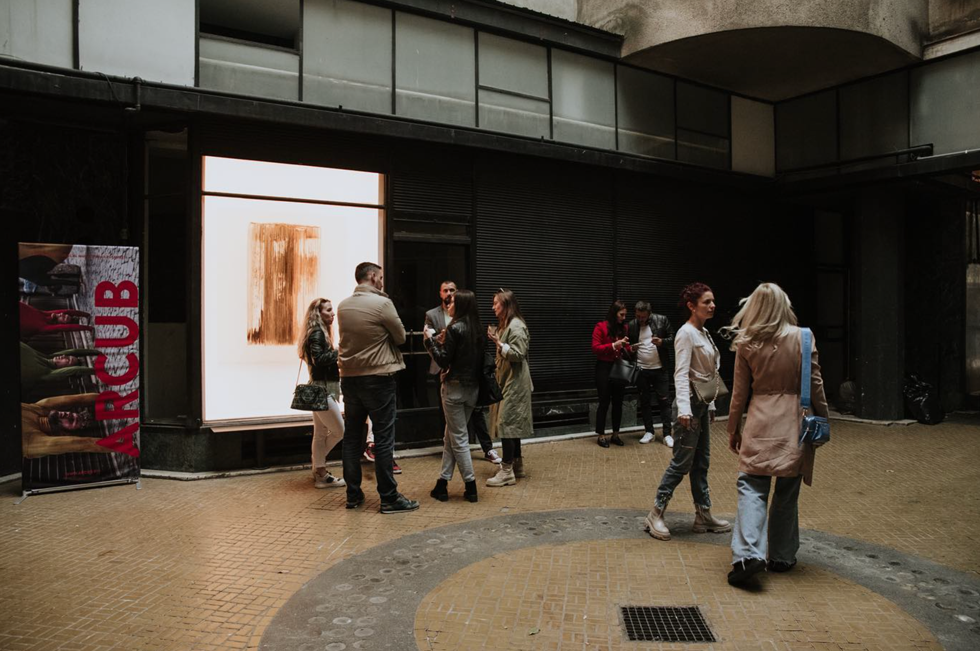 The Silent Ornaments exhibition