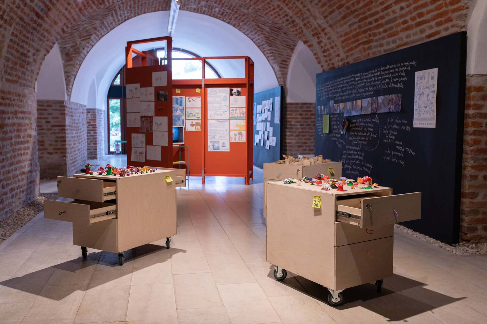 POD – Program de Observare și Descoperire. photo courtesy of Indecis artist-run