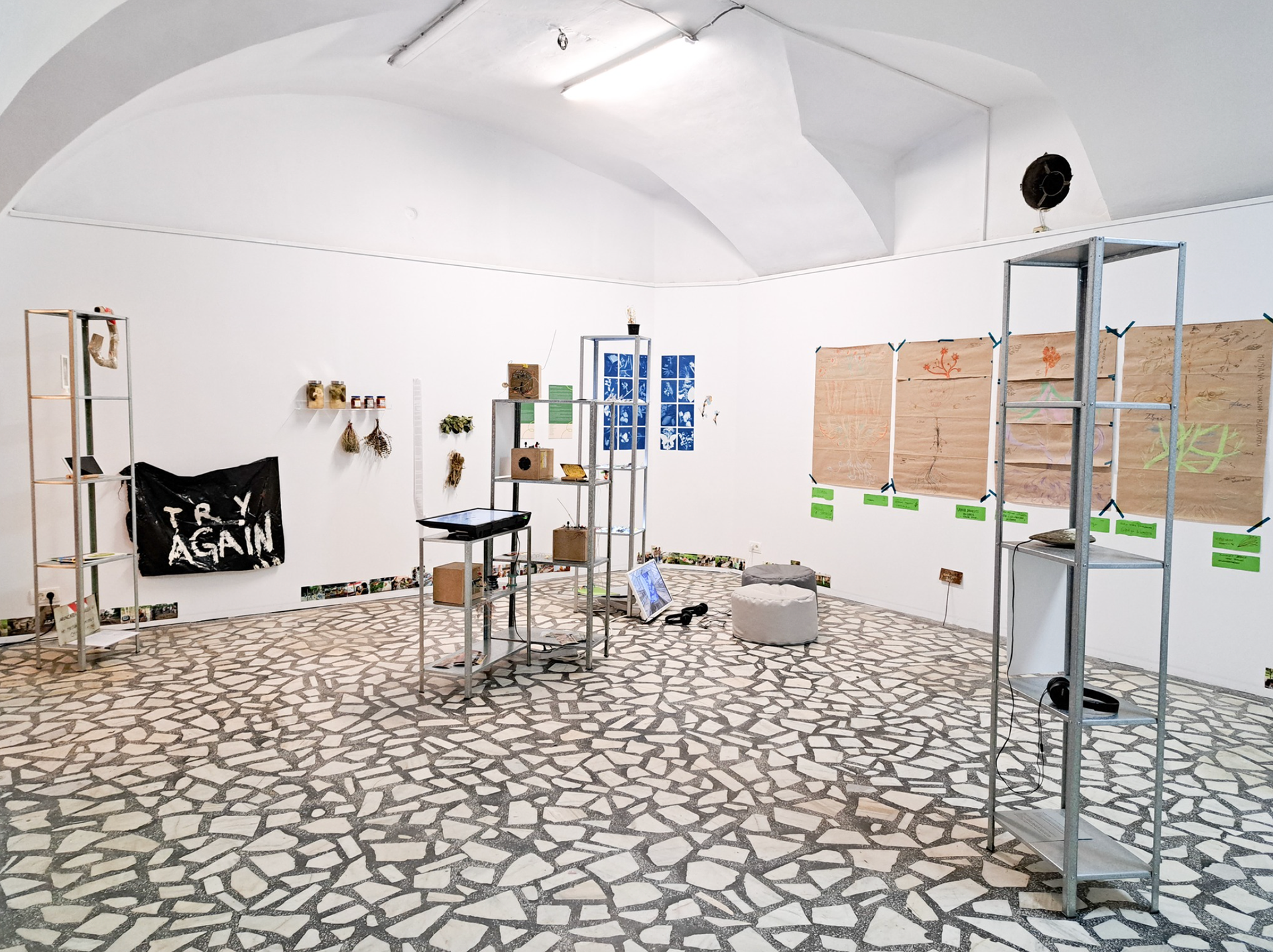 LEVEL UP – exhibition showcasing the outcomes of the Culture Quest 2022–2023 workshops November 22 – December 3, Galeria 5, Timișoara