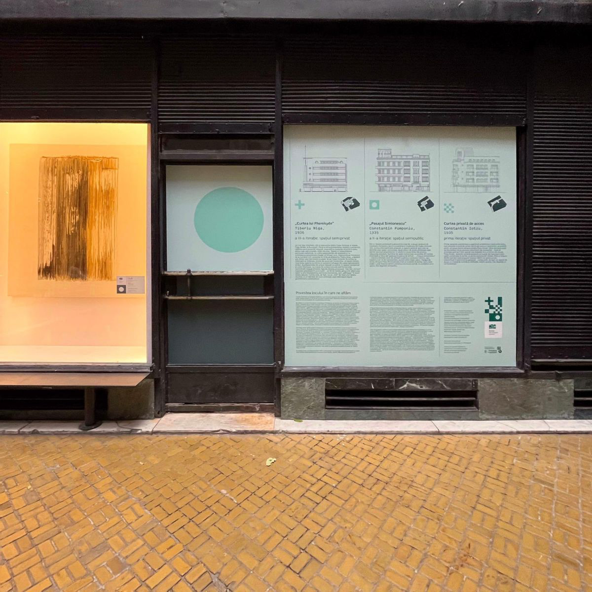 Exploring Calea Victoriei’s hidden courtyards with Andreea Boldojar