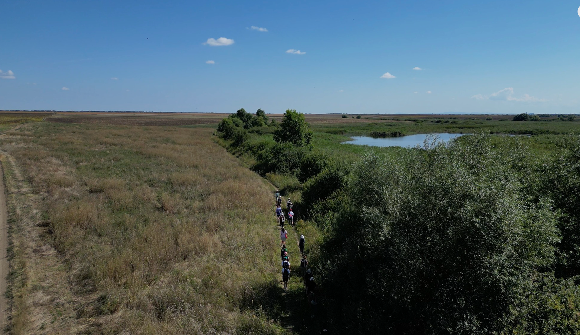 Expedition to the Satchinez Ornithological Reserve. photo: courtesy of Indecis