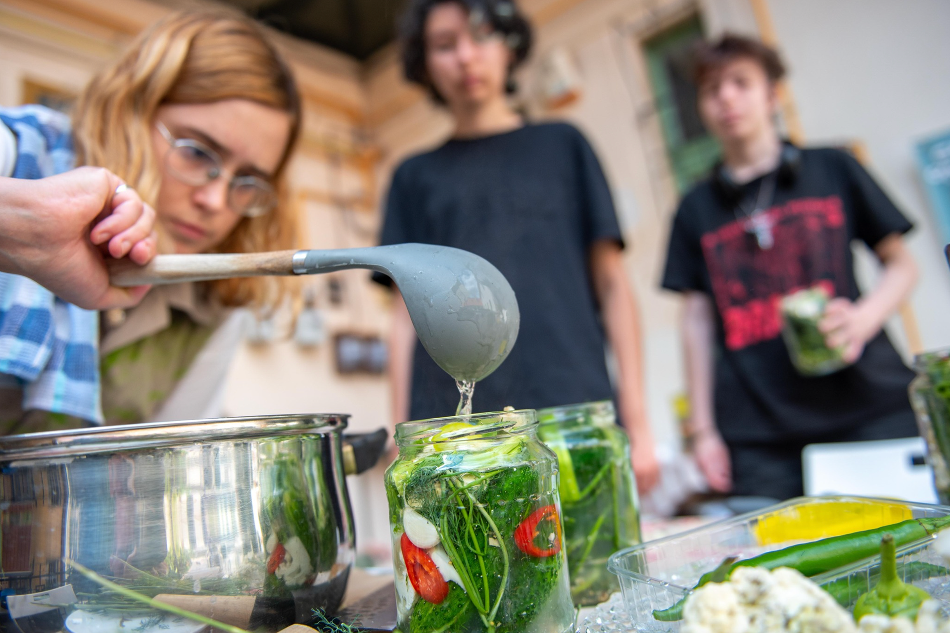 Fermentation Station with Mihaela Vasiliu, June 3–4, 2023, Timișoara – Culture Quest #2 – Photo: Mircea Ilcău