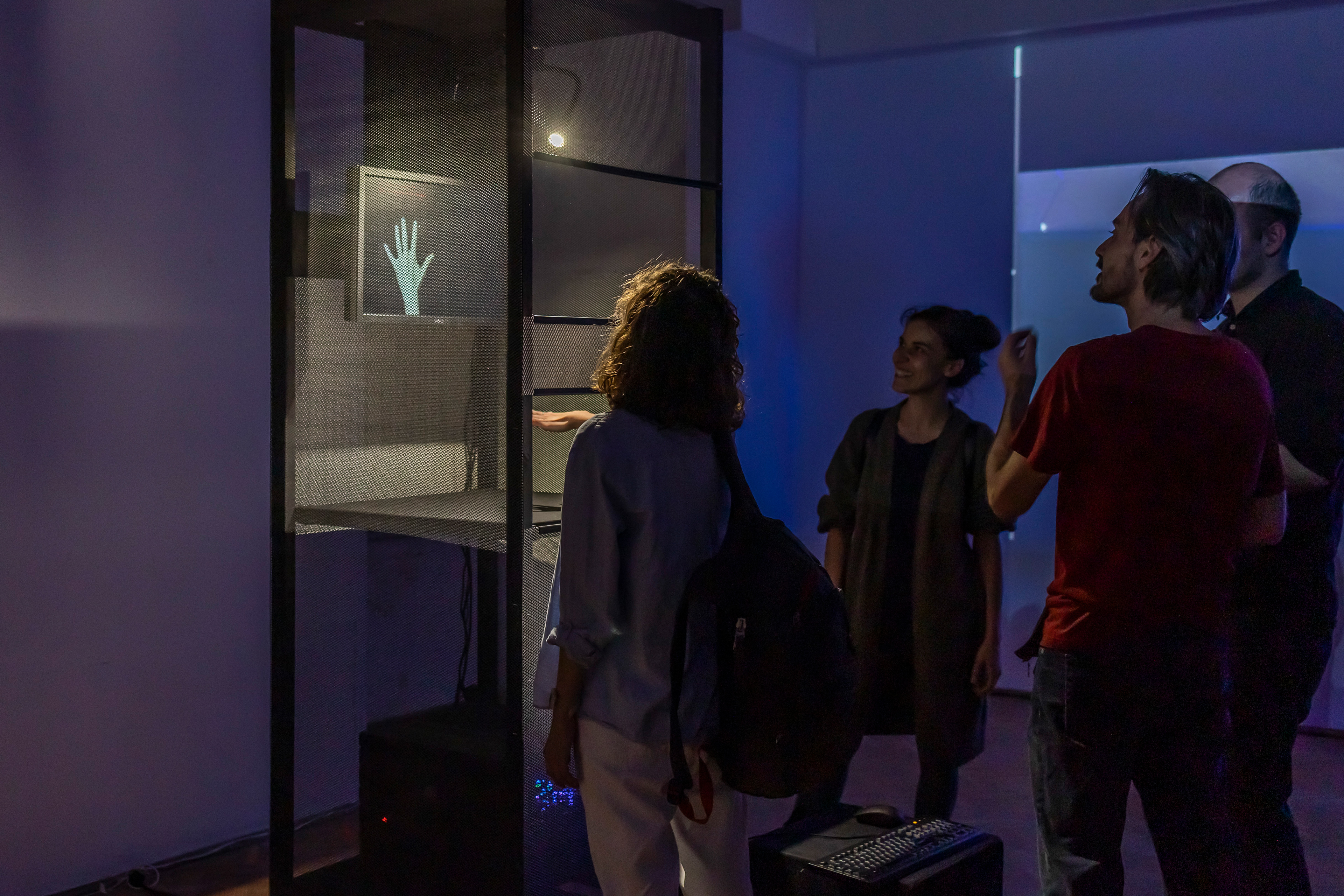 The Changing and the Indeterminate - the exhibition. Photo: Daliana Iacobescu