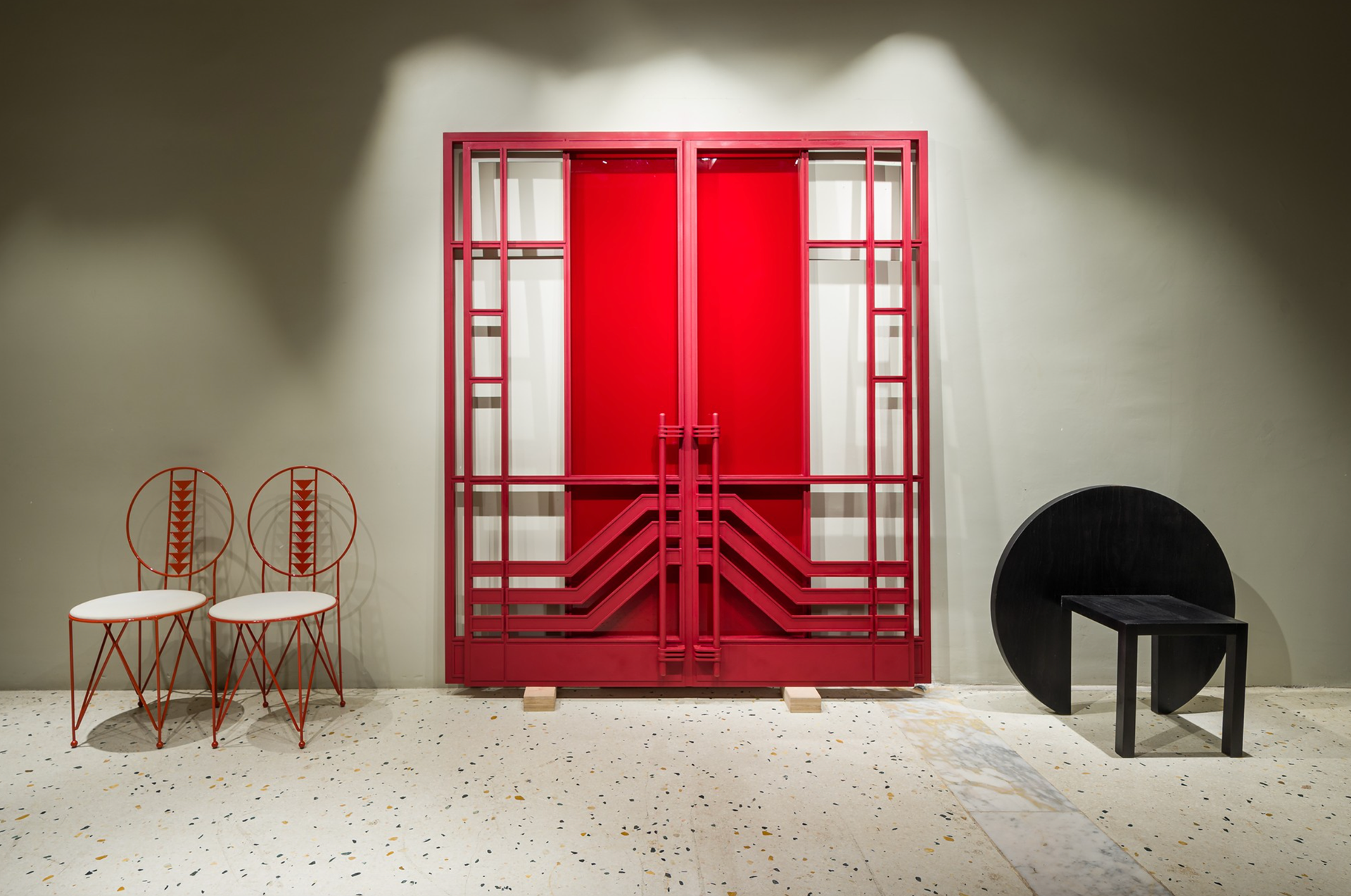 The Silent Ornaments exhibition
