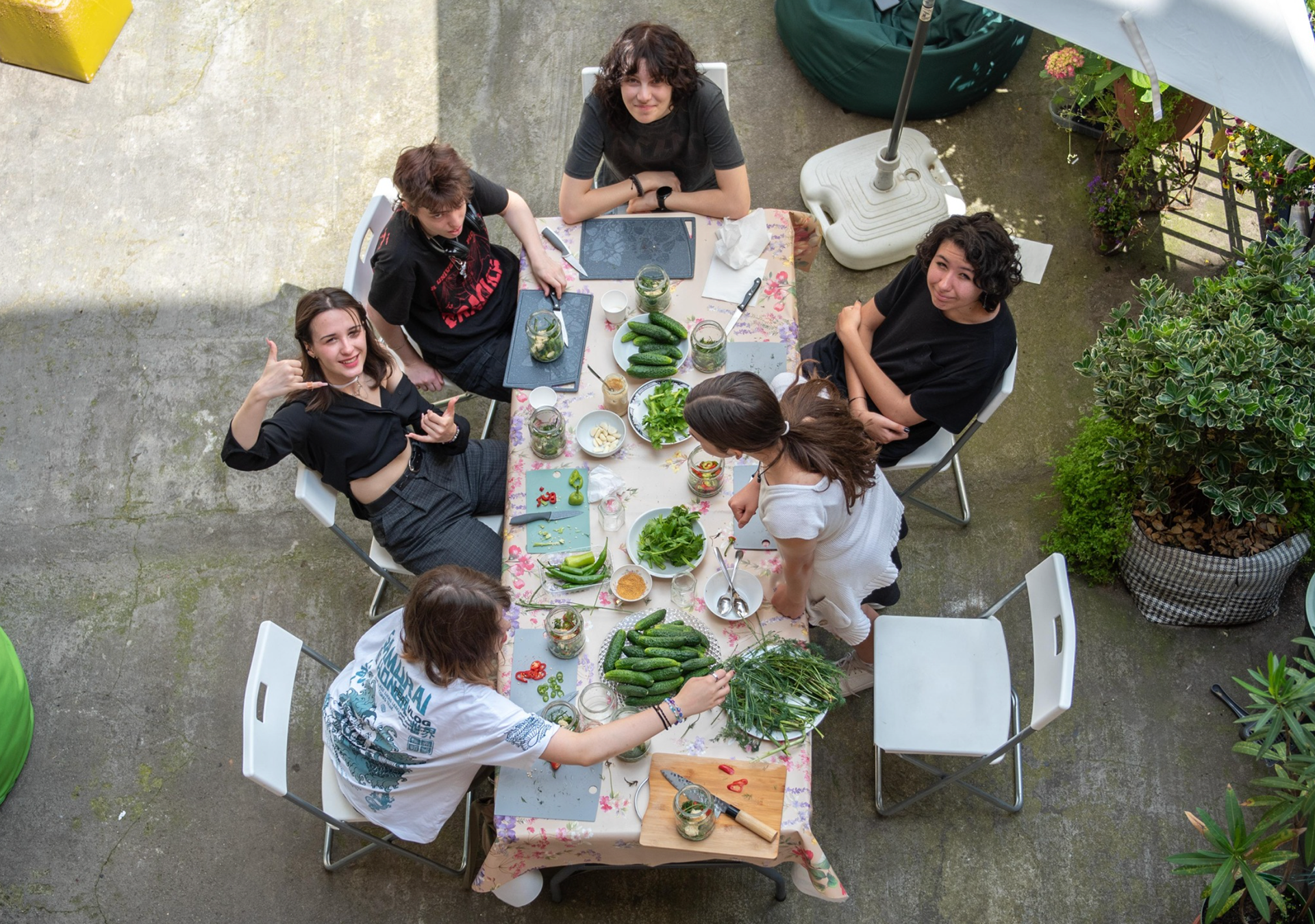 Fermentation Station with Mihaela Vasiliu, June 3–4, 2023, Timișoara – Culture Quest #2 – Photo: Mircea Ilcău