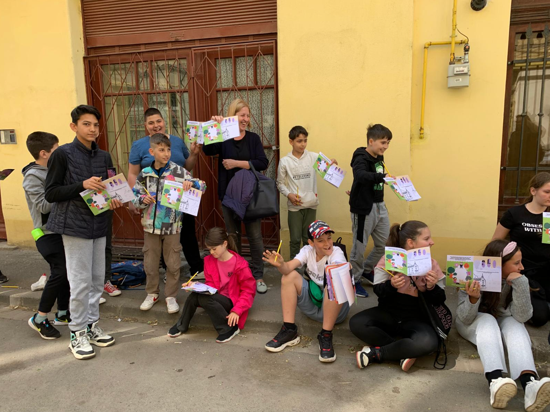 POD – Program de Observare și Descoperire. photo courtesy of Indecis artist-run