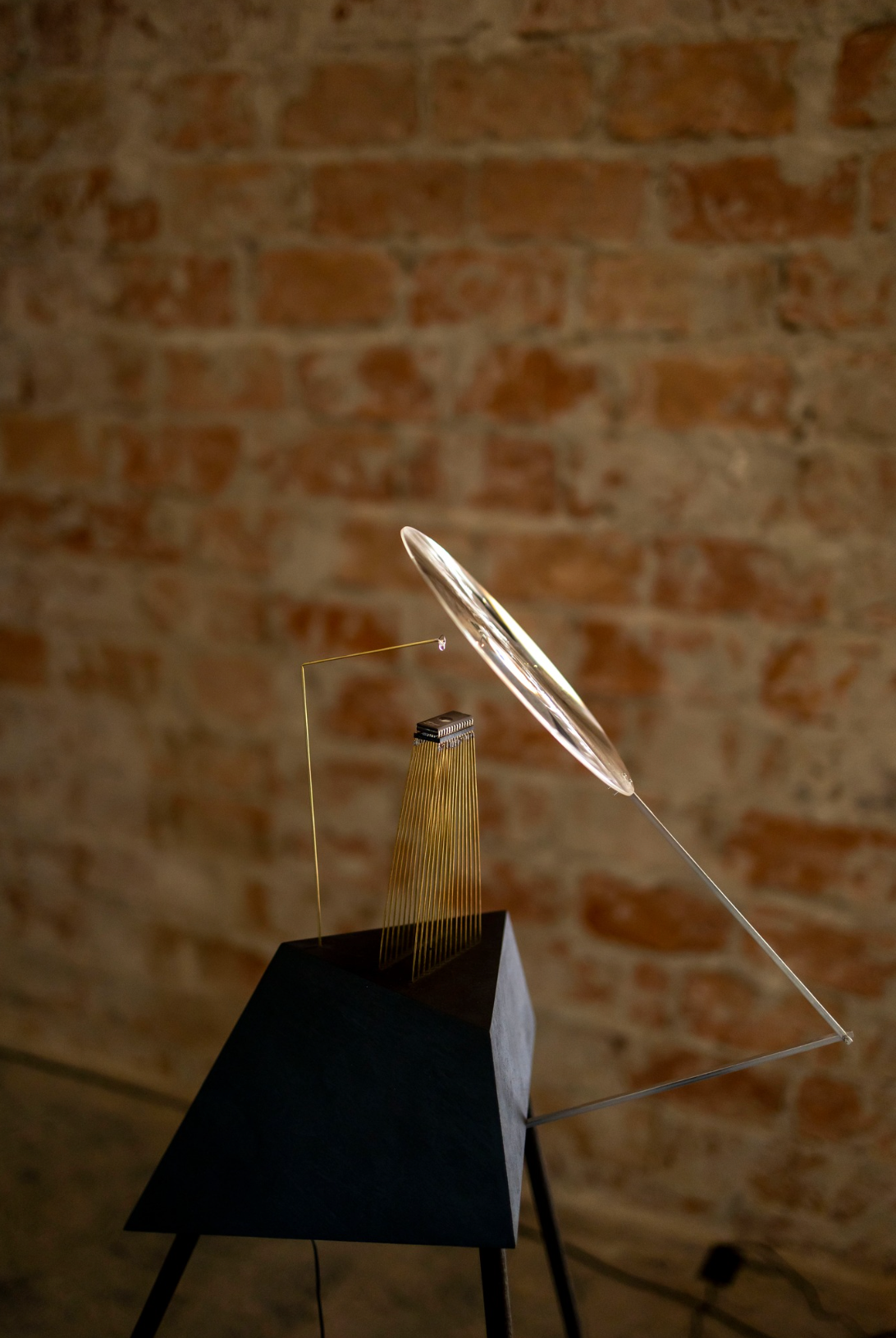 Mineral amnesia. sound installation by Ioana Vreme Moser. Photo: Daliana Iacobescu