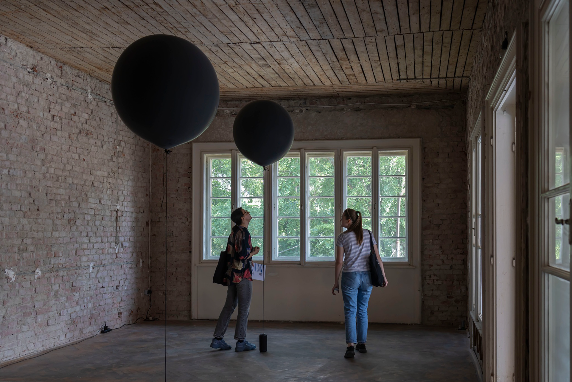 RAUL KELLER Harmonic intervention. photo: Andreea Săsăran