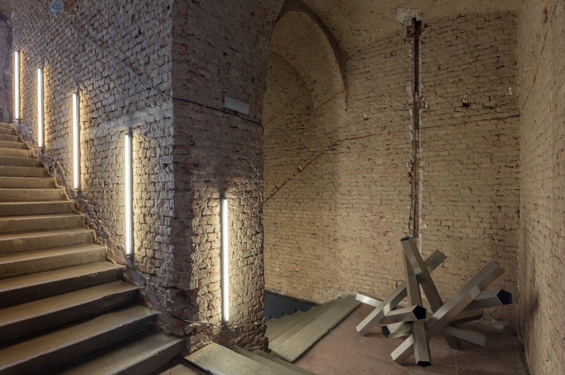 after SCULPTURE / SCULPTURE after. photo courtesy of Triade Foundation