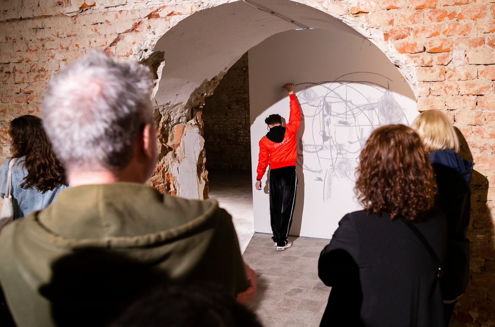 after SCULPTURE / SCULPTURE after. photo courtesy of Triade Foundation