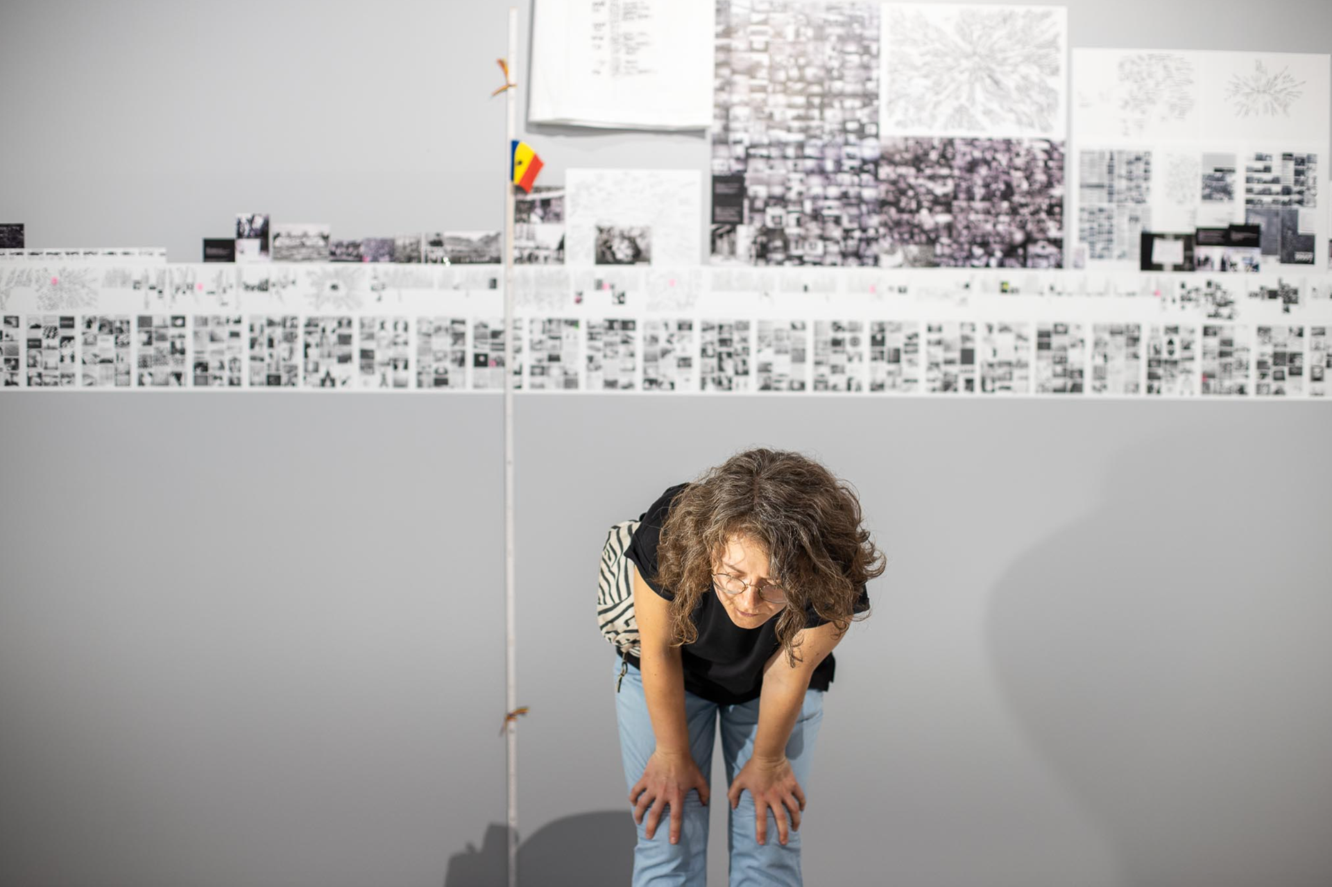 Performing 89. States of Disillusion. photo: Seba Tătaru