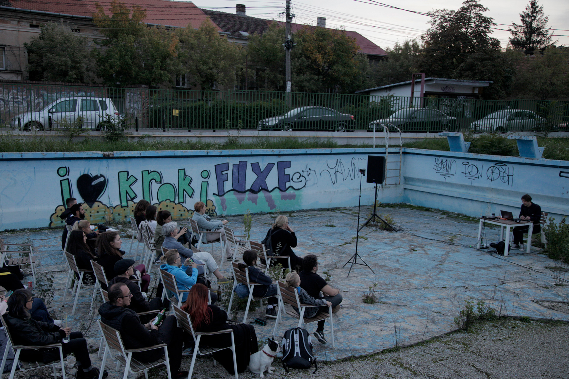 Michal Kindernay - Phonotropic Blindness NO.III performance