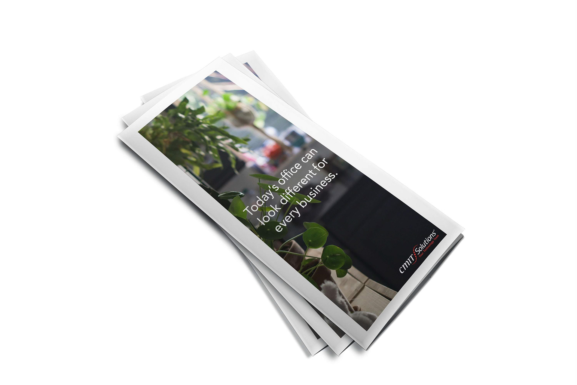 Tri-fold Mock-up #3