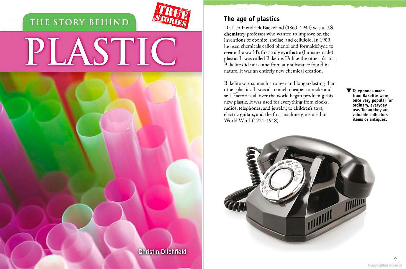The Story Behind Plastic, a book by Christin Ditchfield
