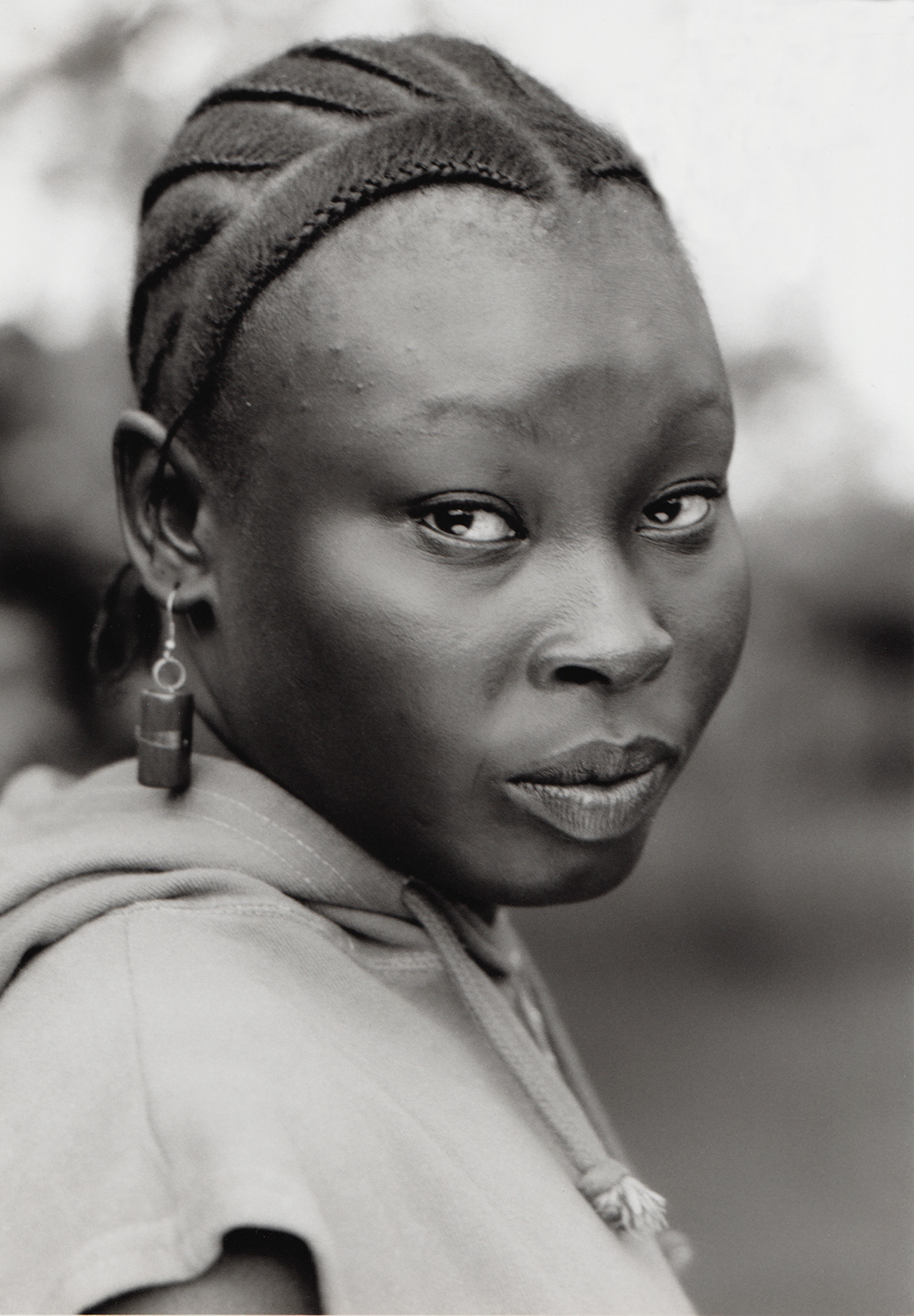 The wonderful nurse Nyanute. South Sudan