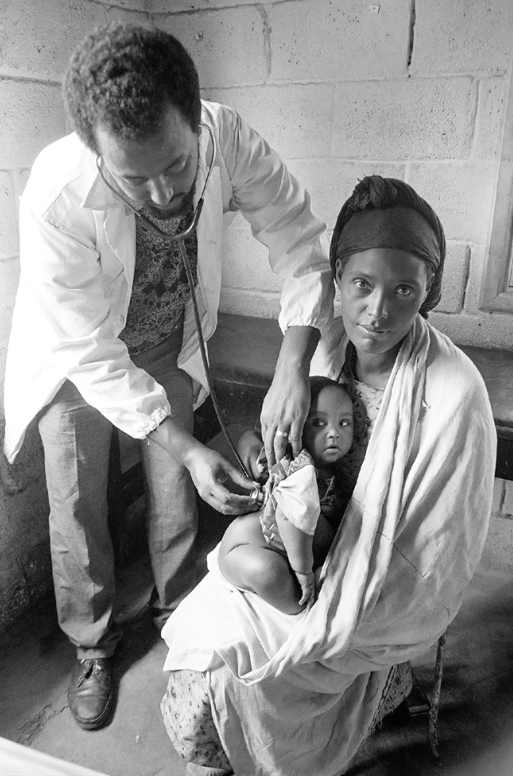 Post natal clinic. Makelle, Tigray. Ethiopia