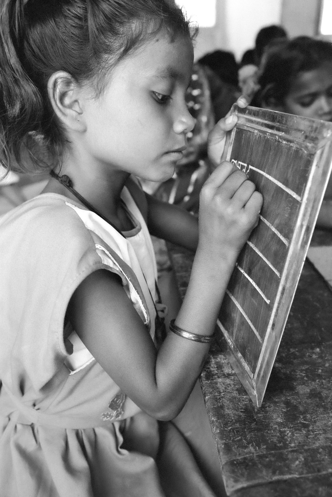 School for street children. Kolkata, India