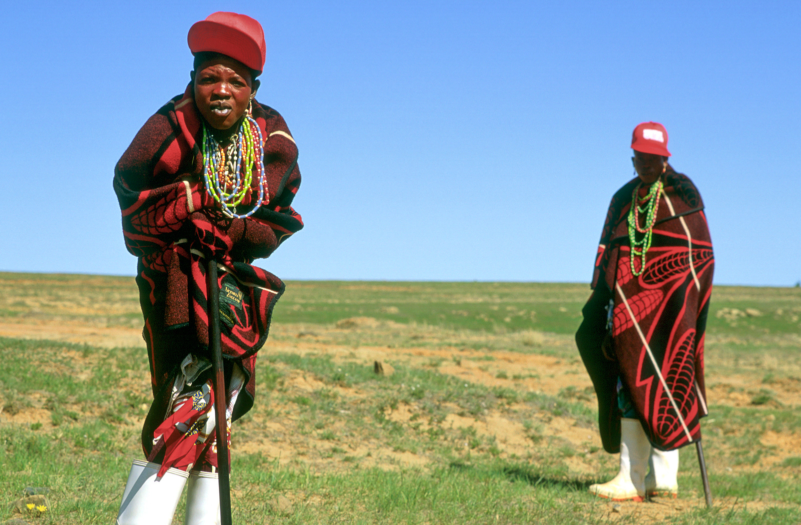 Young herders. Mafateng, Lesotho