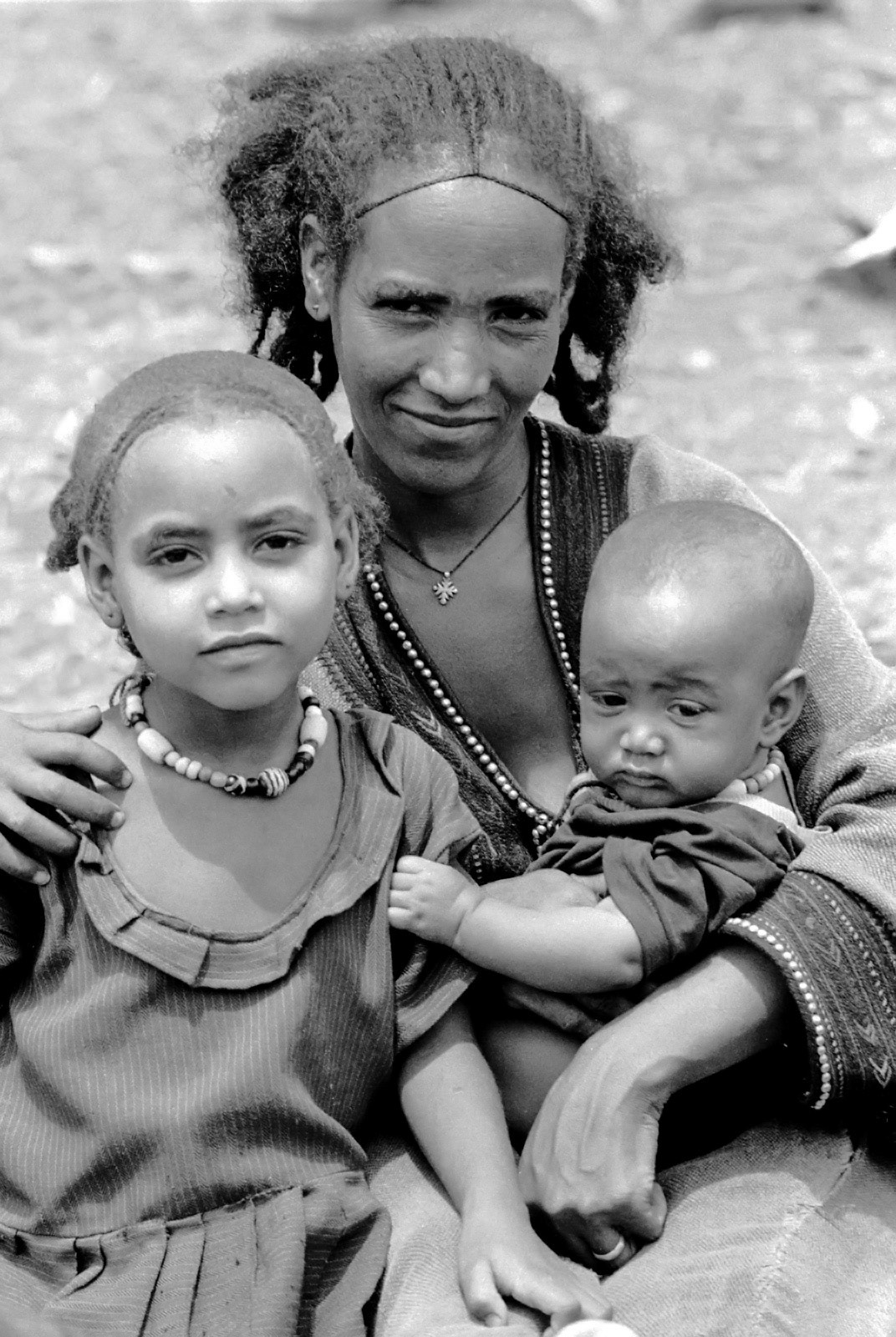 Rural family. Wukro, Ethiopia