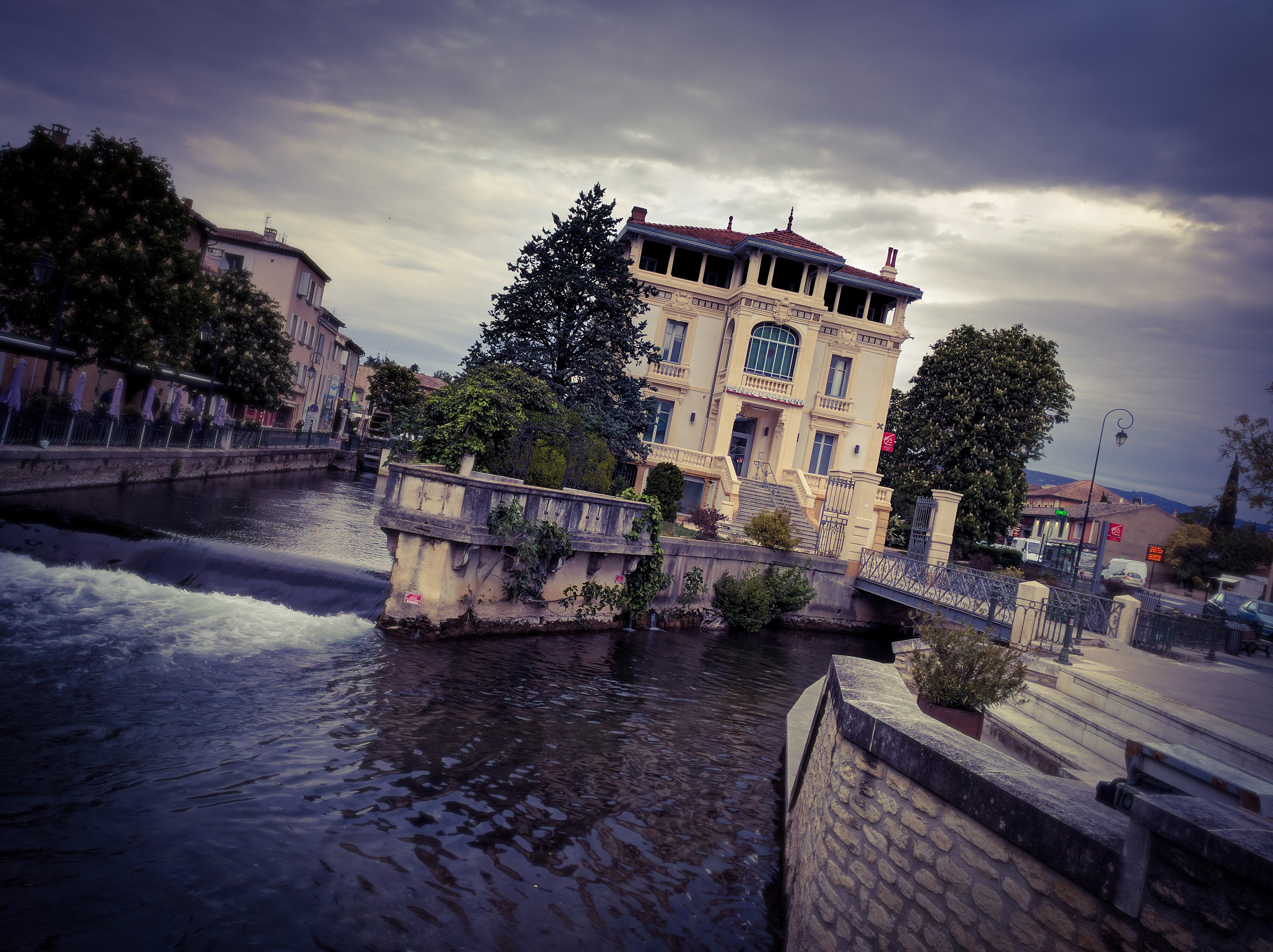 L'isle sur la Sorgue, France