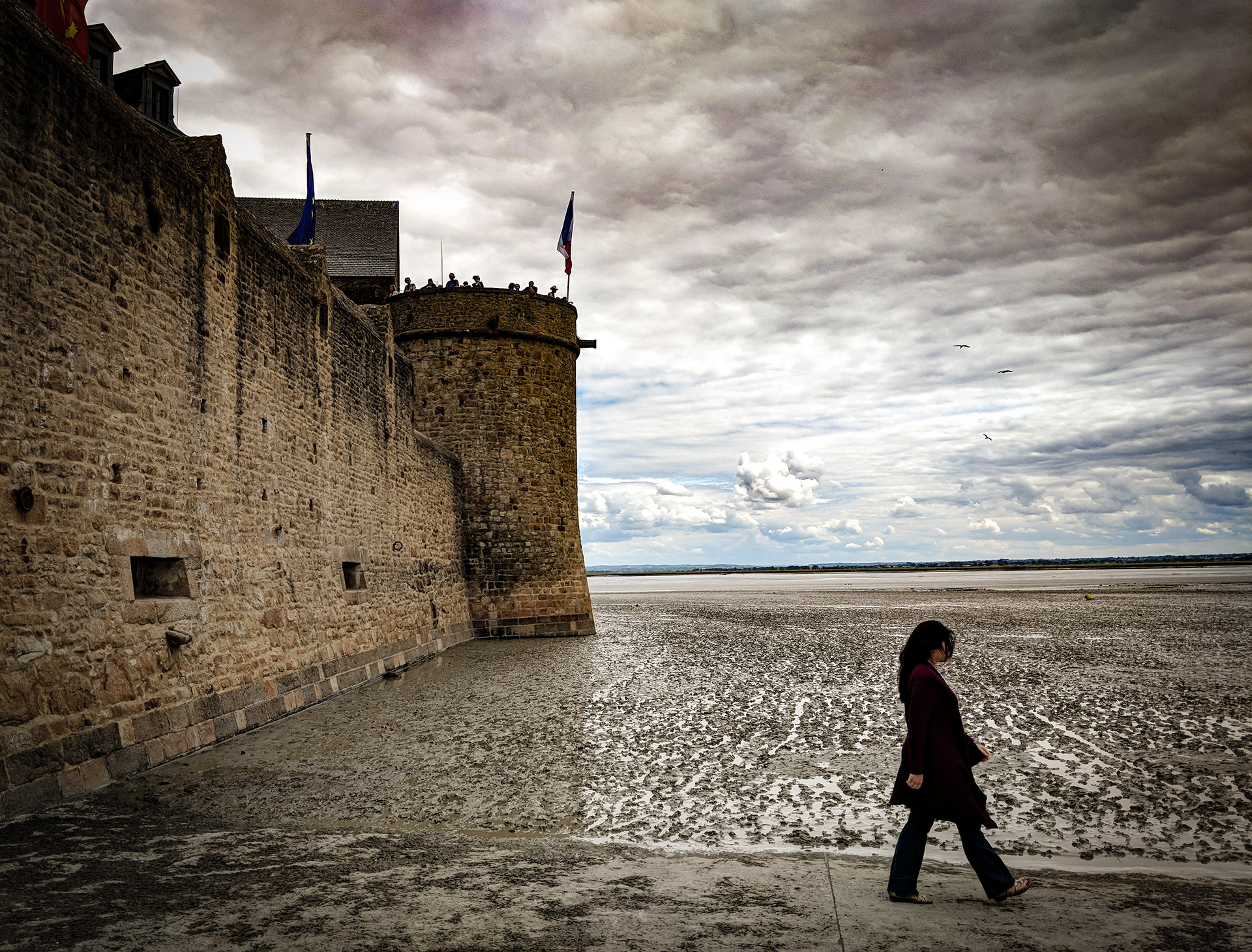 Mont St. Michel, France