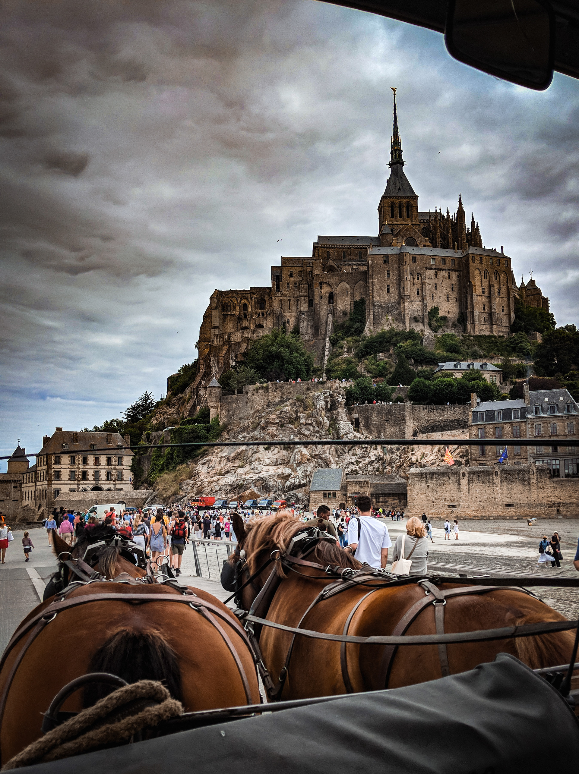 Mont St. Michel, France