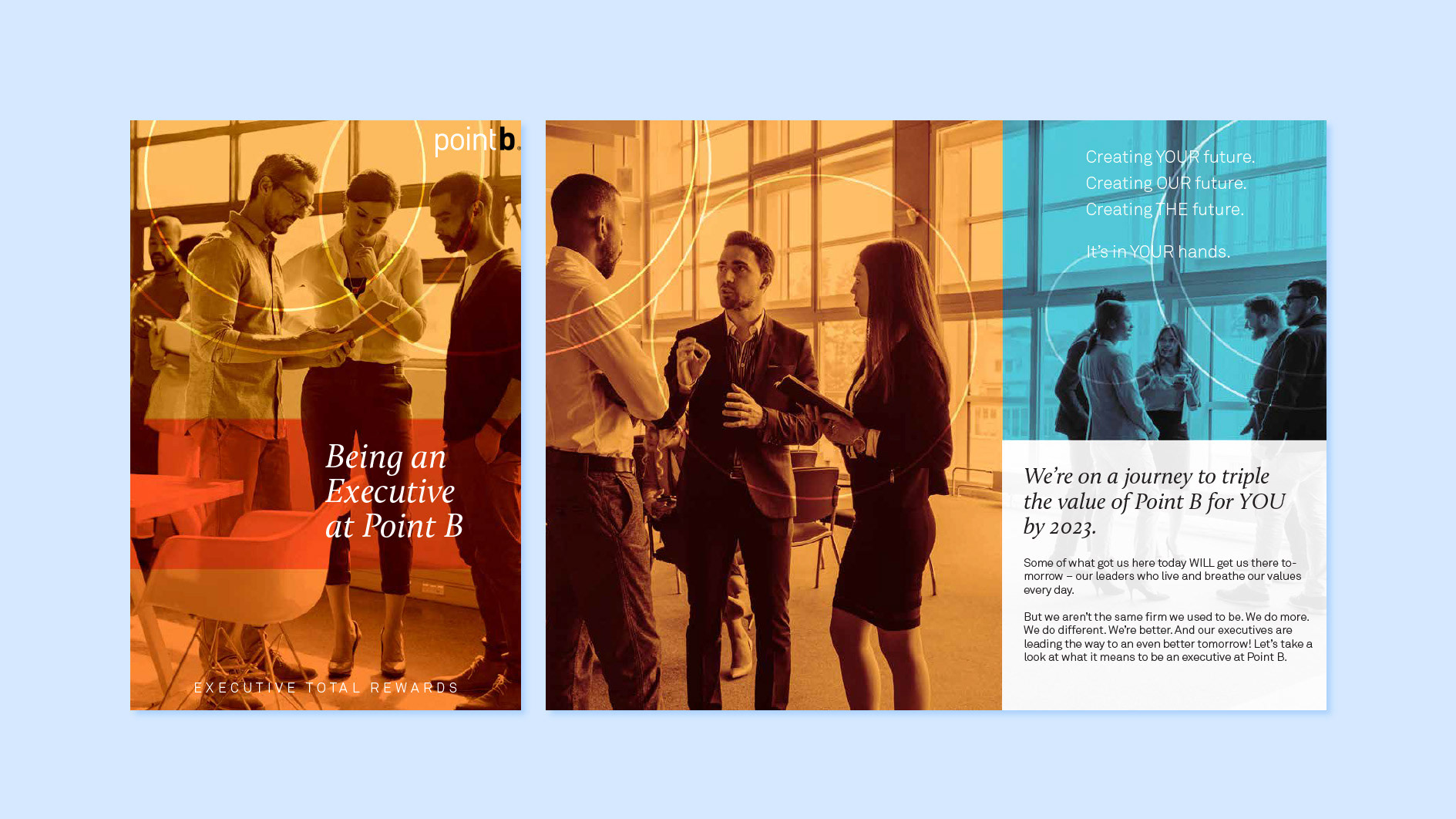 Point B is in a constant battle for talent with the rest of the industry. This piece is about connecting with and attracting the best people to join the firm's executive ranks.