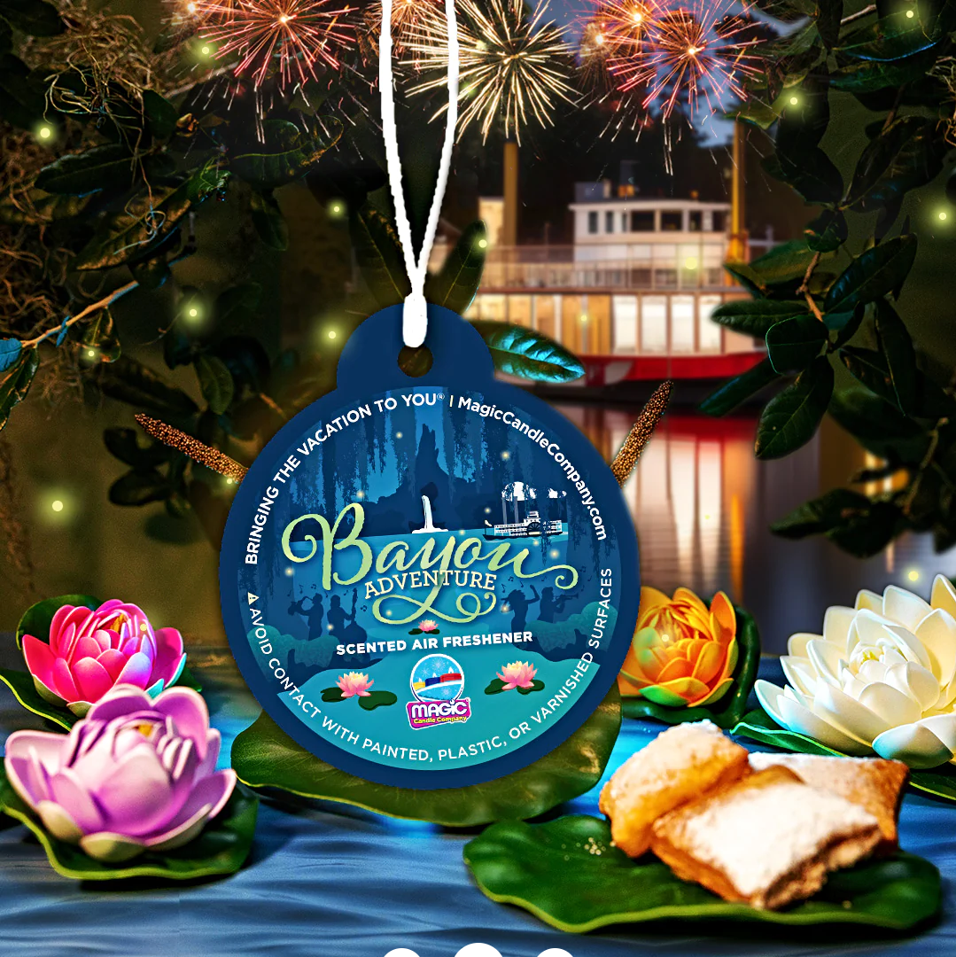 Bayou Adventure Air Freshener
