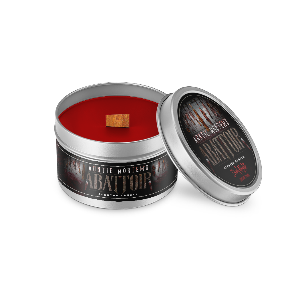 Auntie Mortem's Abattoir Candle - Hershey Park 2023