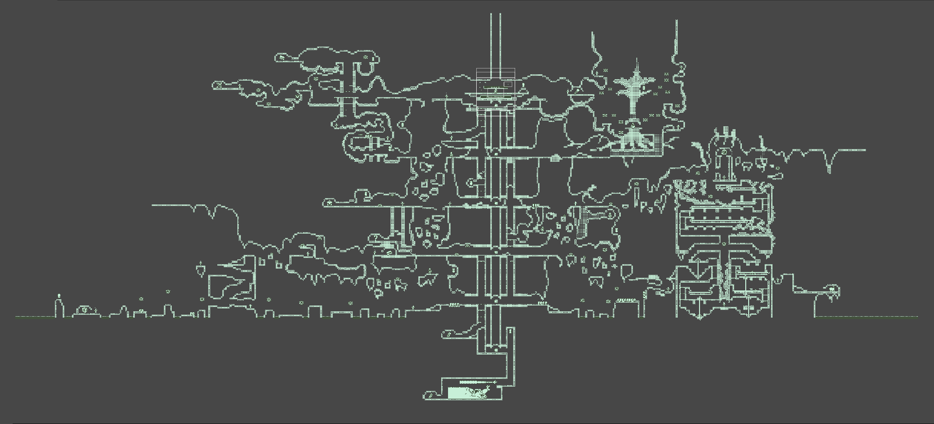 The world of Zero Below in-engine.