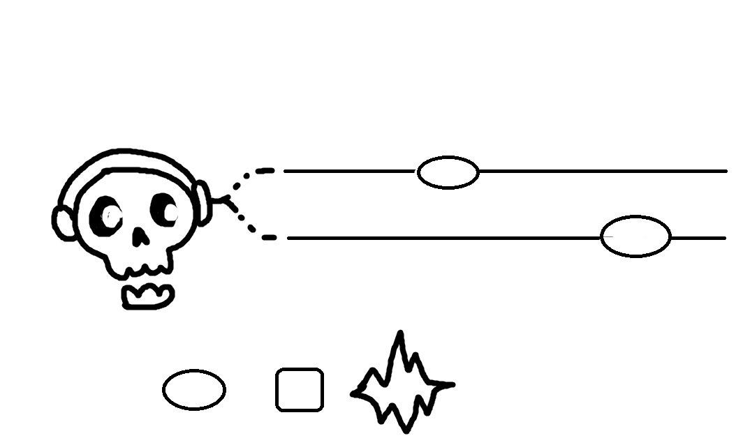 "What if it was wearing headphones?"