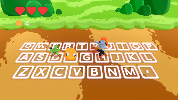 Improve your typing skills by slaying bloodthirsty creatures.