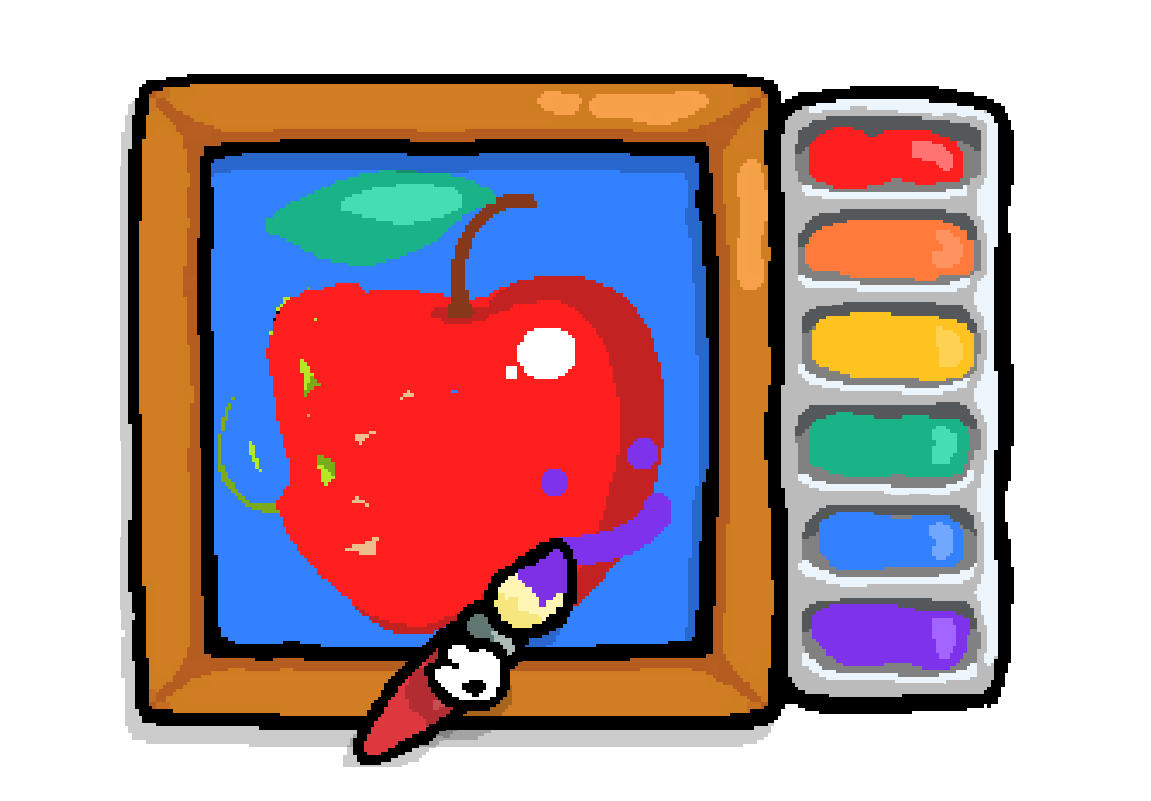—just have fun painting.