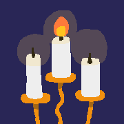 Flame added.