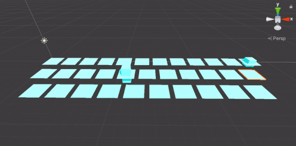 A few hours later and we already had (basic) pathfinding.