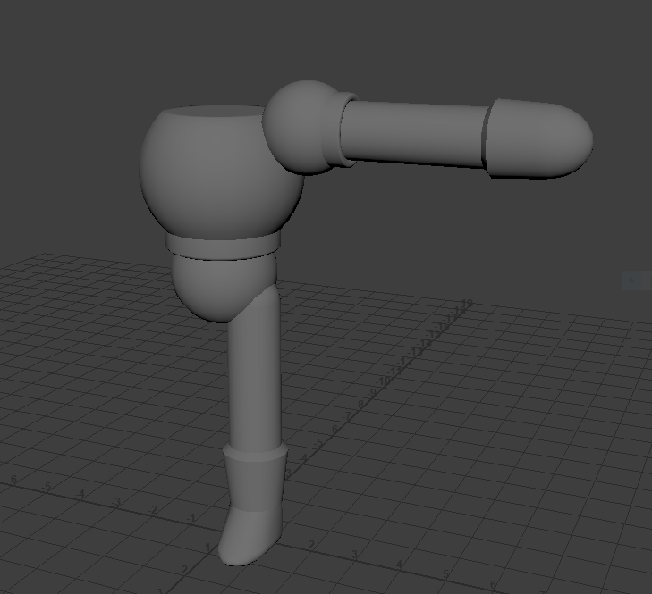 Step 1: model the body.
