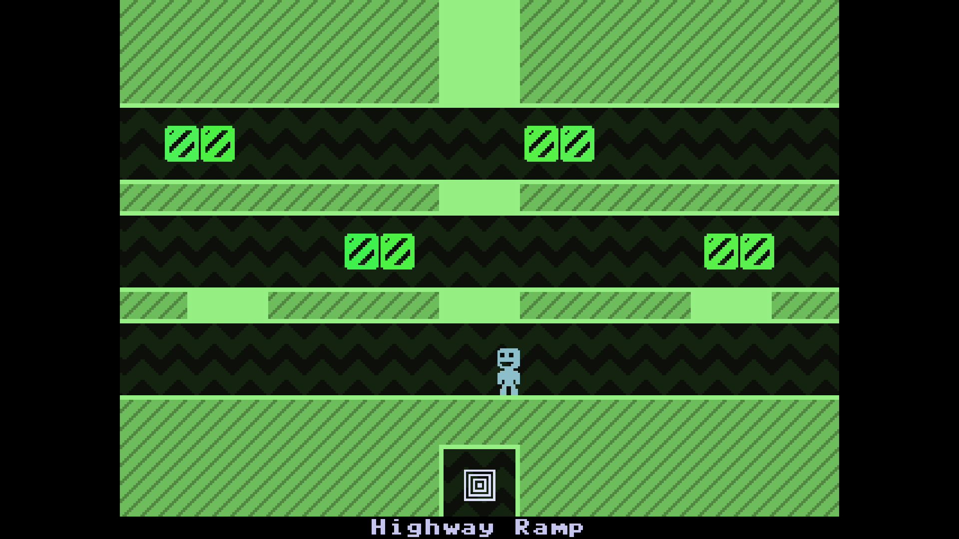 Interstate is a Frogger-inspired take on VVVVVV.