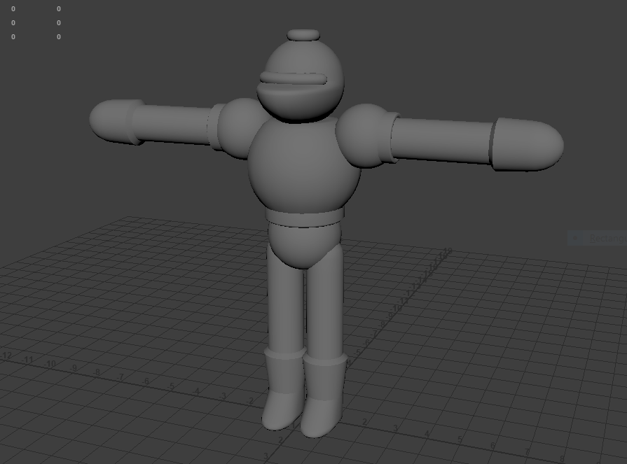 The model.